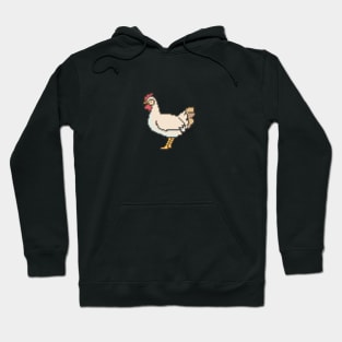 Chicken Pixel Art Hoodie